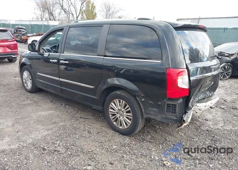 2012 Chrysler Town & Country Limited из США, поврежденный, VIN 2C4RC1GG1CR140513